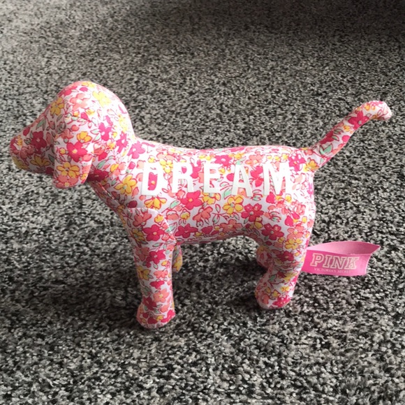 PINK Victoria’s Secret Floral DREAM Dog - Picture 1 of 6